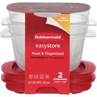 Rubbermaid Home Rubbermaid Easy Find Lids Food Storage Container - Pack of 10