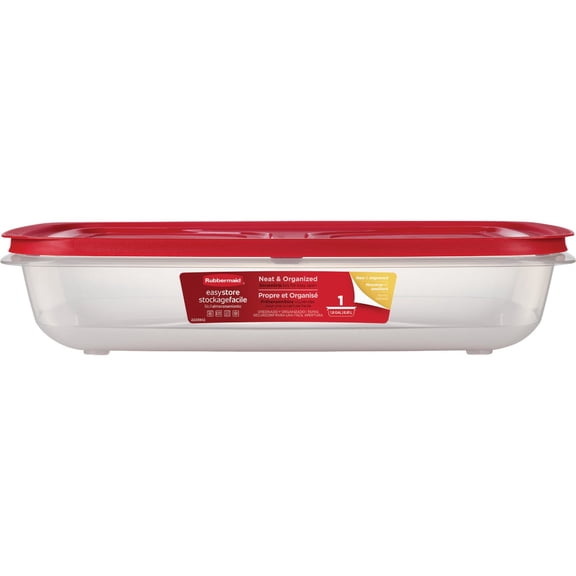 Rubbermaid Home Rubbermaid Easy Find Lids Food Storage Container - Pack of 2