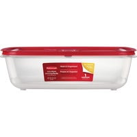 Rubbermaid Home Rubbermaid Easy Find Lids Food Storage Container - Pack of 4 Contractor Value Pack