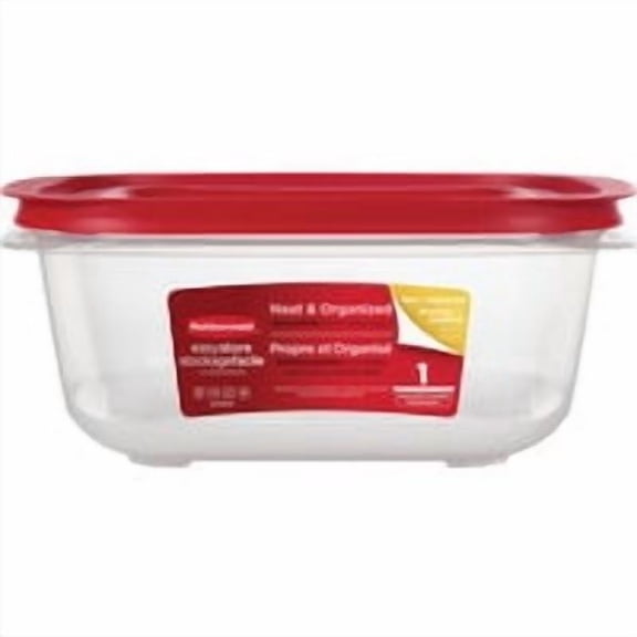 Rubbermaid Home Rubbermaid Easy Find Lids Food Storage Container - Pack of 6 Bulk Trade Pack