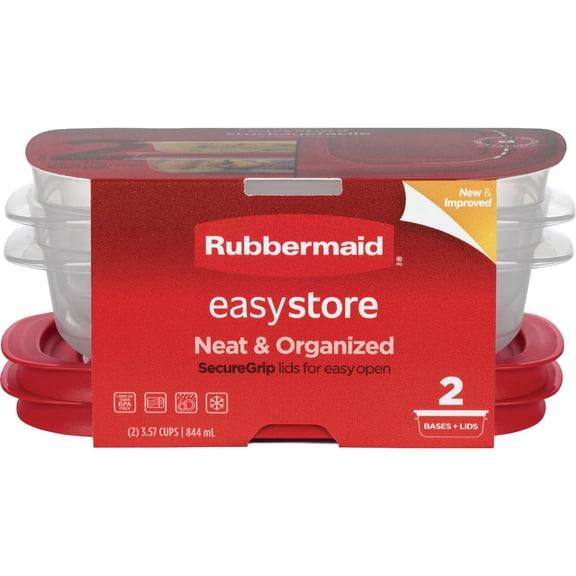 Rubbermaid Home Rubbermaid Easy Find Lids Food Storage Container - Single Pack
