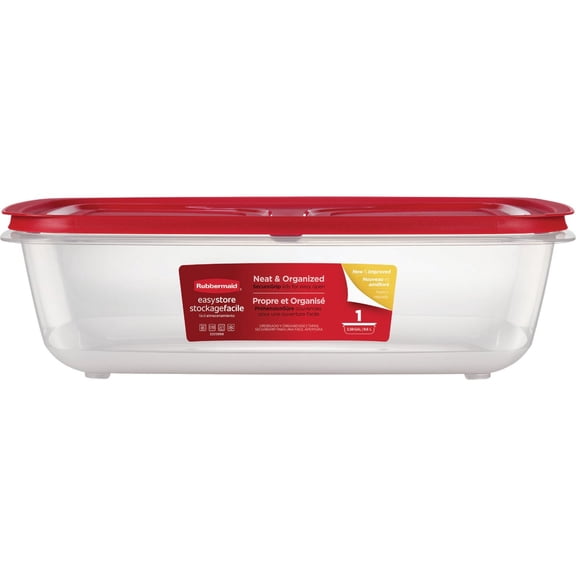 Rubbermaid Home Rubbermaid Easy Find Lids Food Storage Container - Single Pack