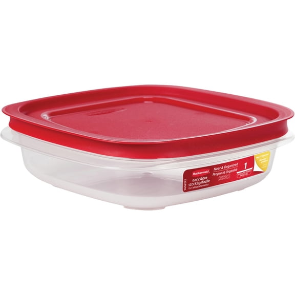 Rubbermaid Home Rubbermaid Easy Find Lids Food Storage Container - Single Pack