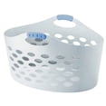 thumbnail image 1 of Rubbermaid Home Rubbermaid Flex 'N Carry Laundry Basket - Pack of 8, 1 of 1