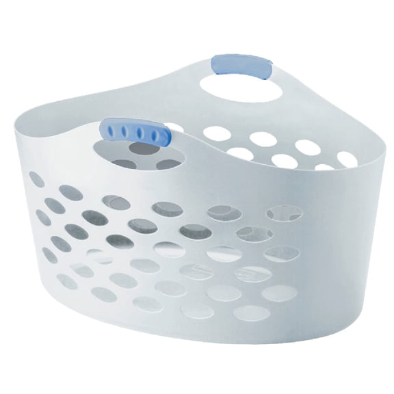 Rubbermaid Home Rubbermaid Flex 'N Carry Laundry Basket - Pack of 8