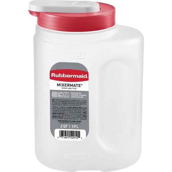 Rubbermaid Home Rubbermaid MixerMate Pitcher - Single Pack