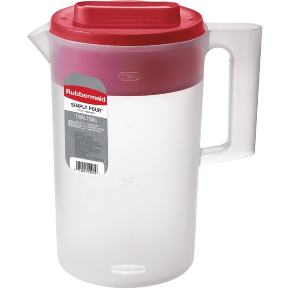 Rubbermaid Home Rubbermaid Simply Pour Pitcher - Pack of 4