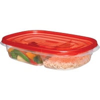 Rubbermaid Home Rubbermaid TakeAlongs Divided Food Storage Container - Pack of 10