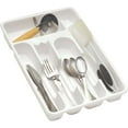 thumbnail image 1 of Rubbermaid Home Silverware Organizer, White, 1 of 4
