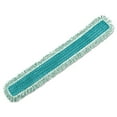 thumbnail image 1 of Hygen Dust Mop Heads With Fringe, Green, 48", Microfiber, 1 of 3