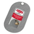 thumbnail image 1 of Rubbermaid INSTAMAT Tub Mat, Non-Slip Bath Mat Hangs on Showerhead for Fast Drying, BPA-Free TPE, 27.2" x 15.2", Grey, 1 of 9