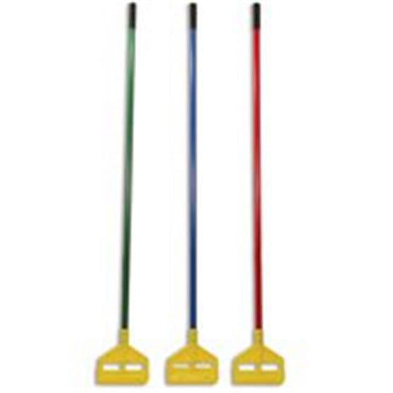 Rubbermaid? Invader Fiberglass Wet Mop Handle, Blue, 1/CS/12 (17700763