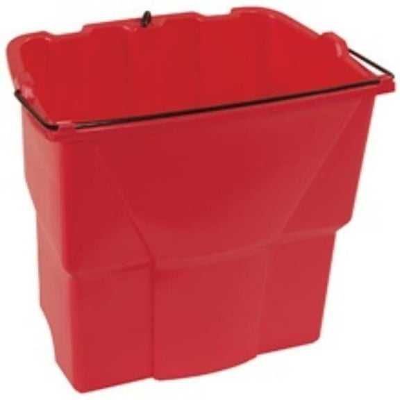 Rubbermaid JAN186 Dirty Water Bucket - Red