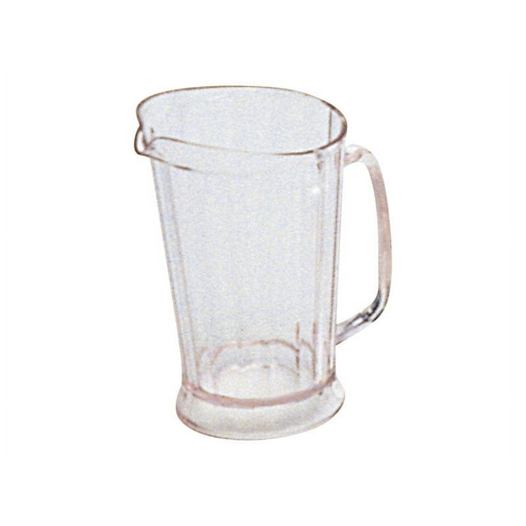 Rubbermaid Bouncer Plastic Pitcher - Polycarbonate - Dishwasher