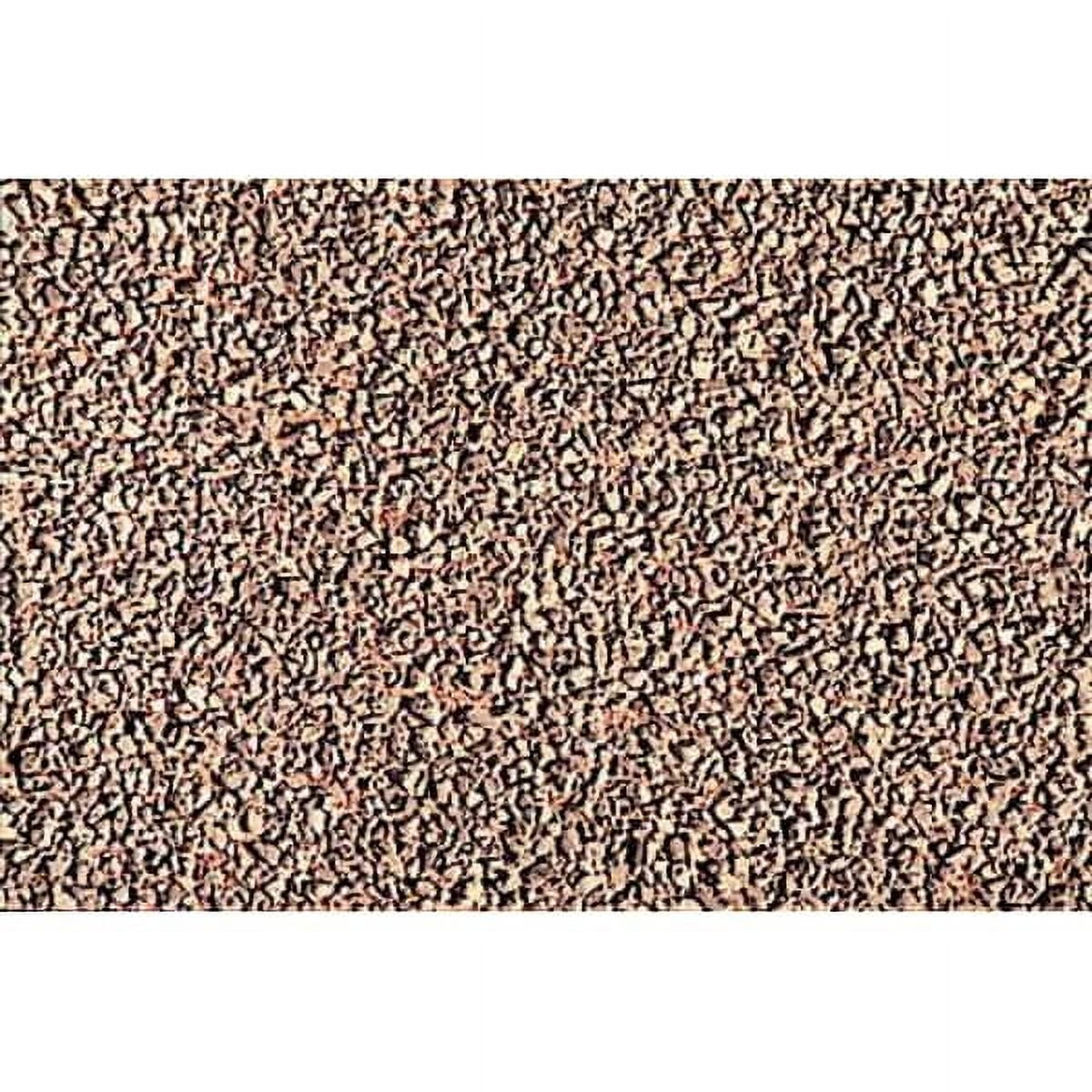 Rubbermaid Landmark Series Aggregate Panel, For 35 gal Classic Container, 15.7 x 27.9 x 0.38, Stone, River Rock, 4/Carton