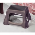 thumbnail image 1 of Rubbermaid Large Step Stool, Gray, 1 of 3