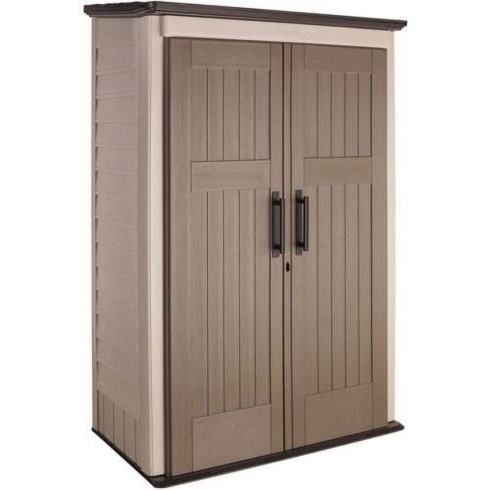 Rubbermaid Outdoor Storage Container 5 59W X 32D X 46H #37950