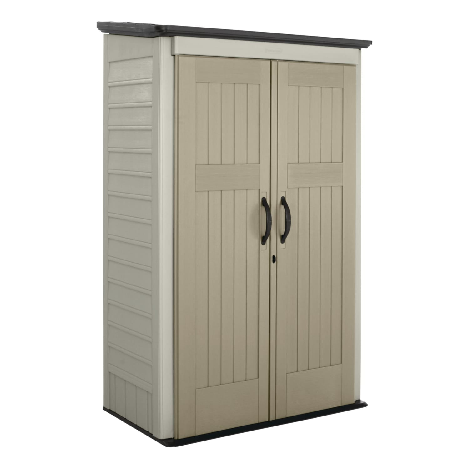 Rubbermaid 4 ft. x 2.5 ft. Vertical Shed