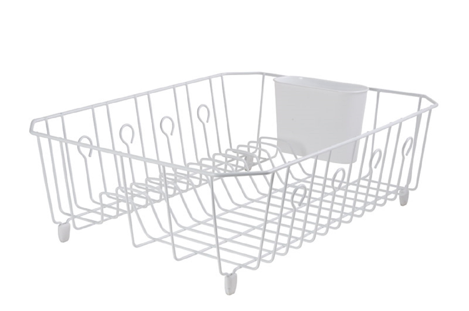 Rubbermaid Large White Dish Drainer - image 1 of 4