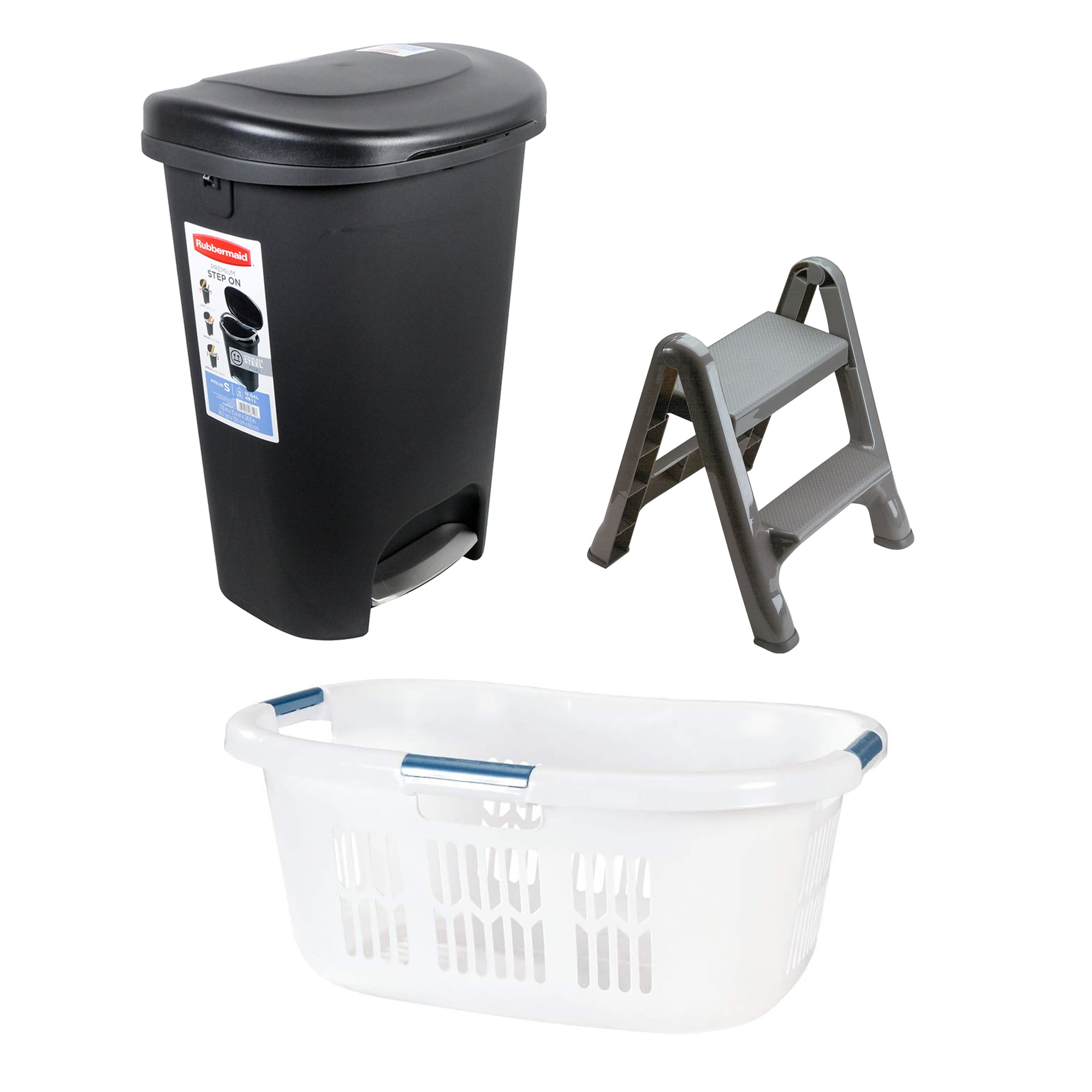 https://i5.walmartimages.com/seo/Rubbermaid-Laundry-Basket-2-Step-Stool-Gray-and-13-Gal-Trash-Can-Black_d7e20d47-f06e-4e15-9ba6-07e4d33dc5f0.fab5d40b134995fd968666e68fc2f4a8.jpeg