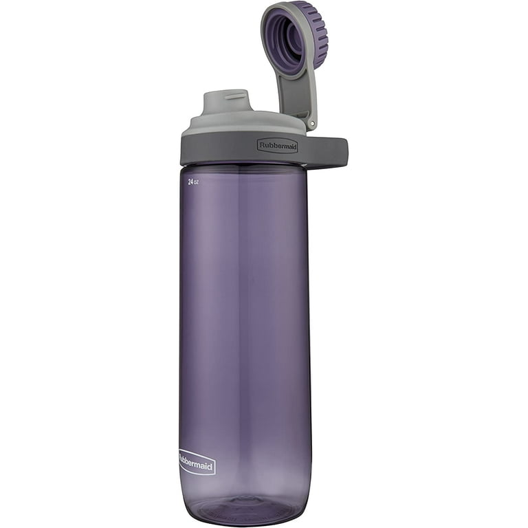  Rubbermaid Leak-Proof Sip Water Bottle, 24 oz, Tart Pink :  Sports & Outdoors