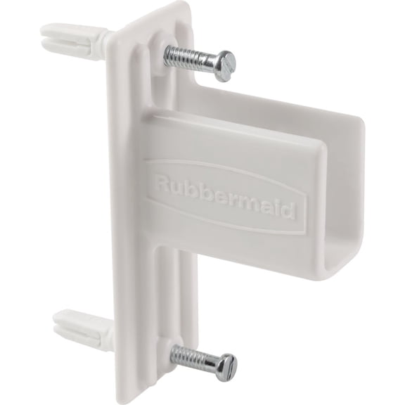 Rubbermaid Linen & TightMesh Wall End Bracket - Pack of 2