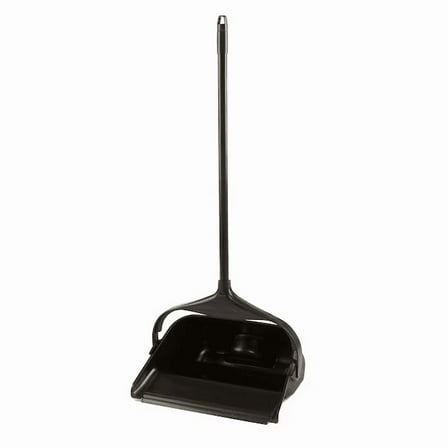 Rubbermaid Commercial Products Lobby Pro Upright Dust Pan, Black