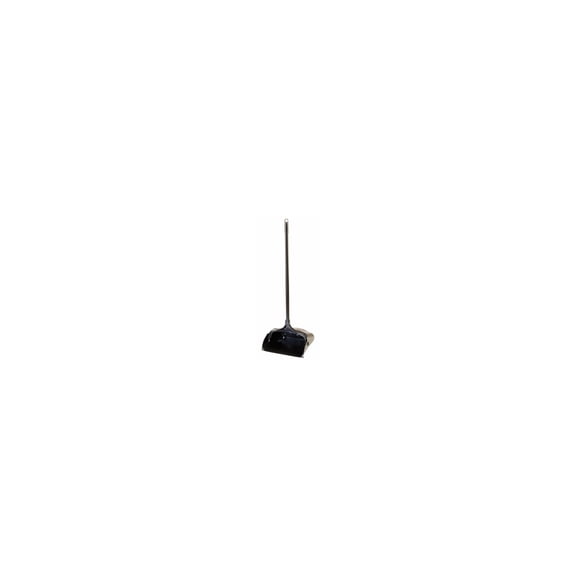 Rubbermaid Commercial Products Lobby Pro Upright Dust Pan, Black