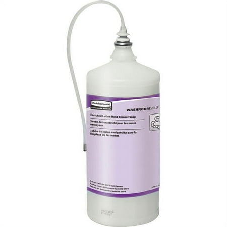 Rubbermaid Lotion Soap Refill 1600ml 4/CT Honeysuckle FG4015431