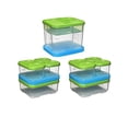 thumbnail image 1 of Rubbermaid Lunch Blox Set (3 kits), 1 of 2