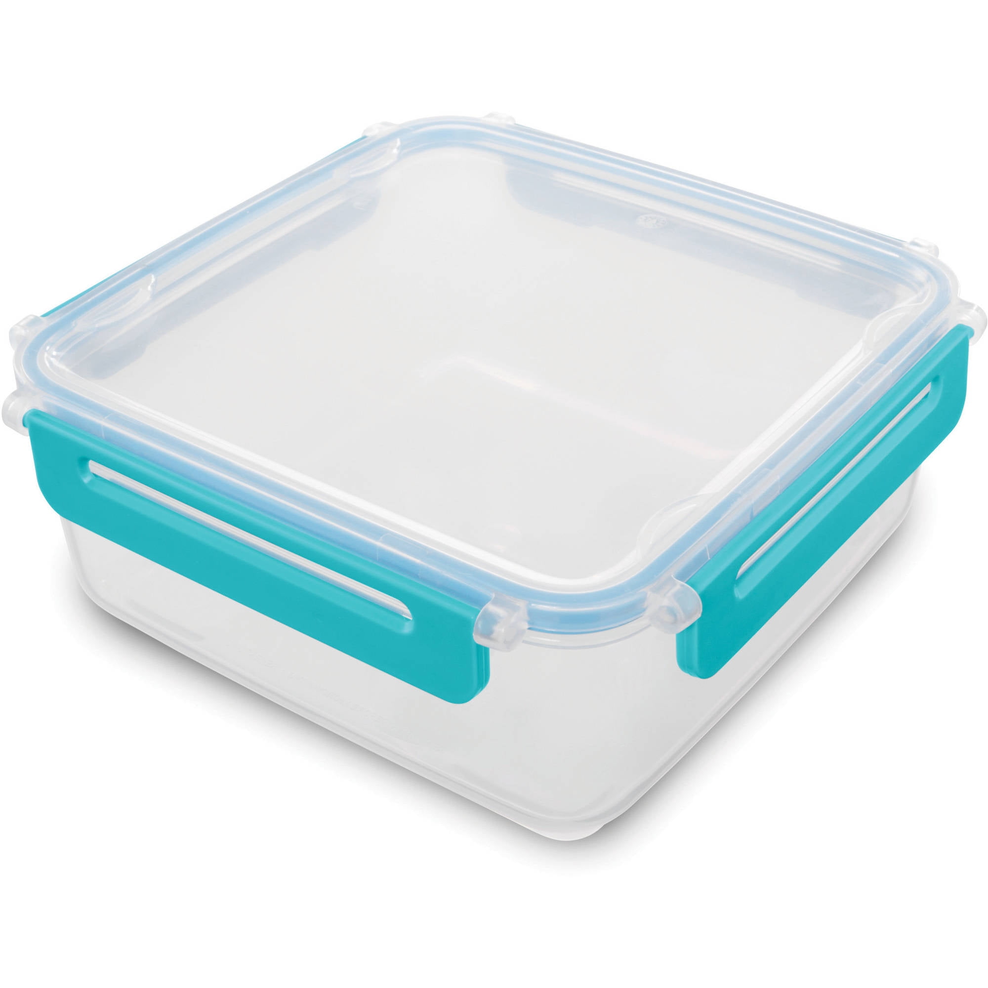 Rubbermaid LunchBlox Leak-Proof Snack Kit, Small, Blue-Clear