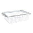 thumbnail image 1 of Rubbermaid Sliding Wire Basket - White, 1 of 8