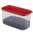 thumbnail image 1 of Rubbermaid Modular Canisters, Food Storage Container, 10 Cup, Racer Red, 1 of 6