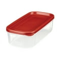 Rubbermaid Modular Food Storage Canister 5C, Red