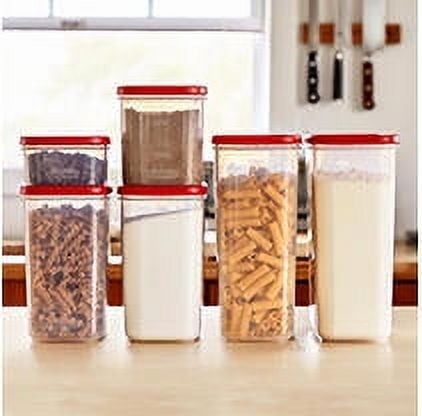  Rubbermaid -Cup 5C Dry Food Container, clear