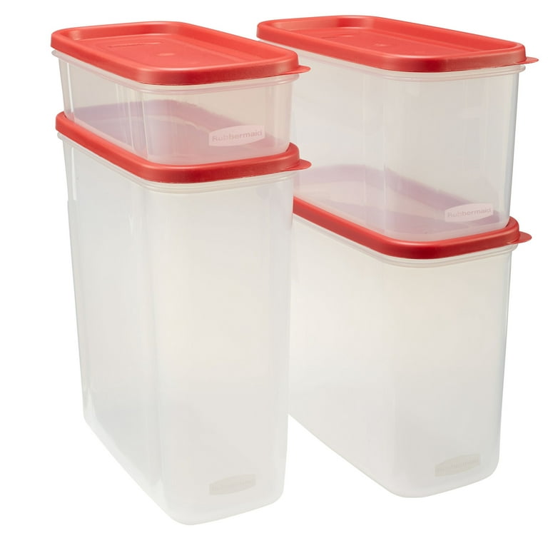 Rubbermaid 8-Piece Dry Food Container Set