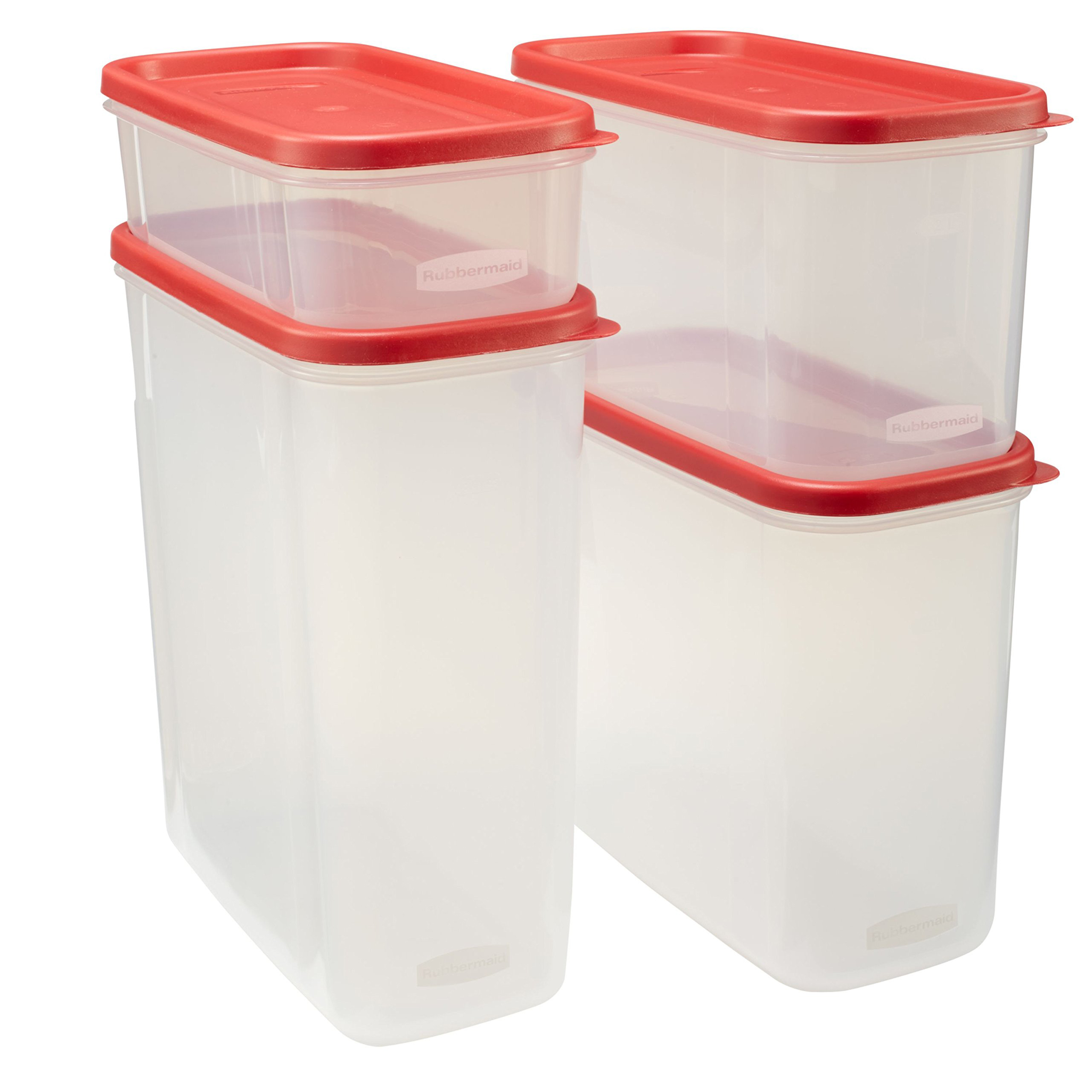 Rubbermaid Modular Pantry Canister Set, 8pcs - image 1 of 12