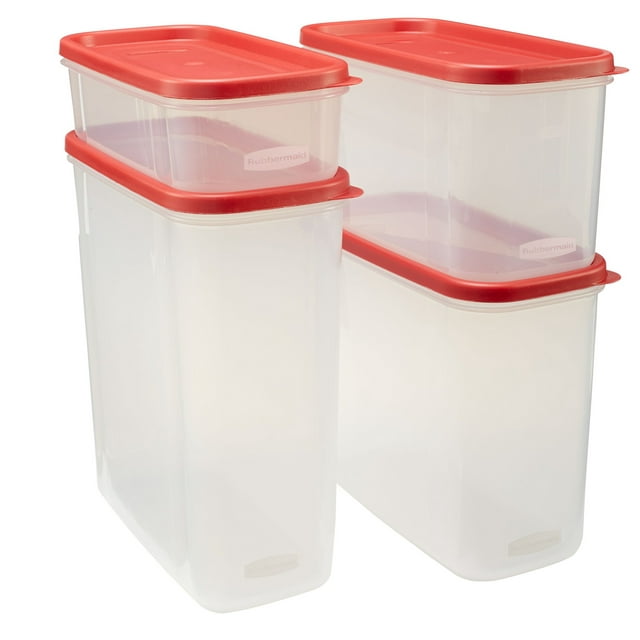 Rubbermaid Modular Pantry Canister Set, 8pcs