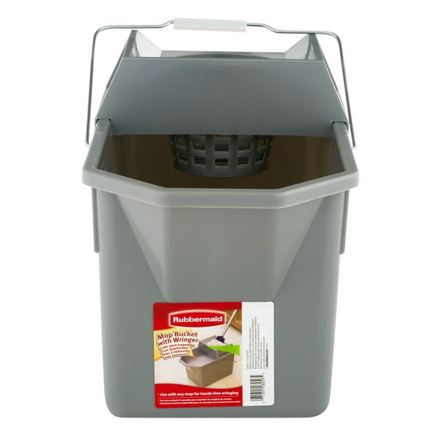 Rubbermaid Mop Bucket With Ringer, 1.0 CT