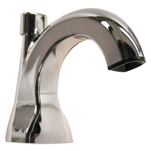 Rubbermaid One Shot Soap Dispenser - Manual, 0.68 lbs, 1.9" x 5.13" x 4.3", Polished Chrome (401544)