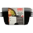 thumbnail image 1 of Rubbermaid Os 5.0c/1.2l Tka Rnd Tri 4pk -bla, 1 of 2