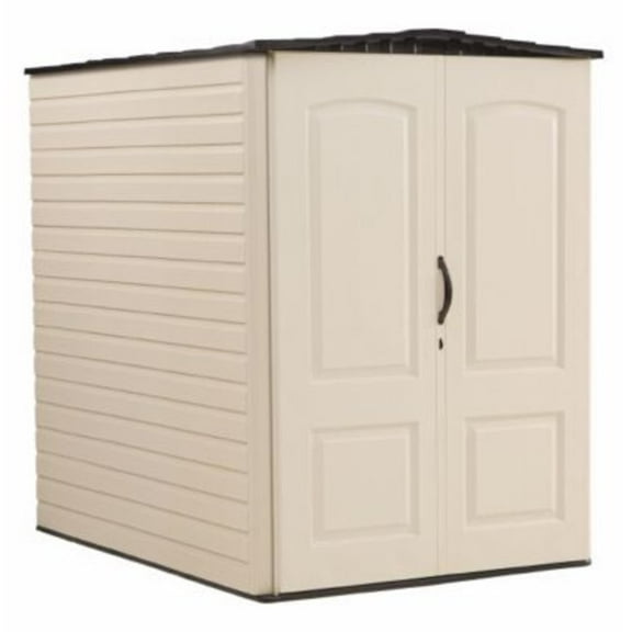 Rubbermaid 5 ft. x 6 ft. Vertical Shed - Large