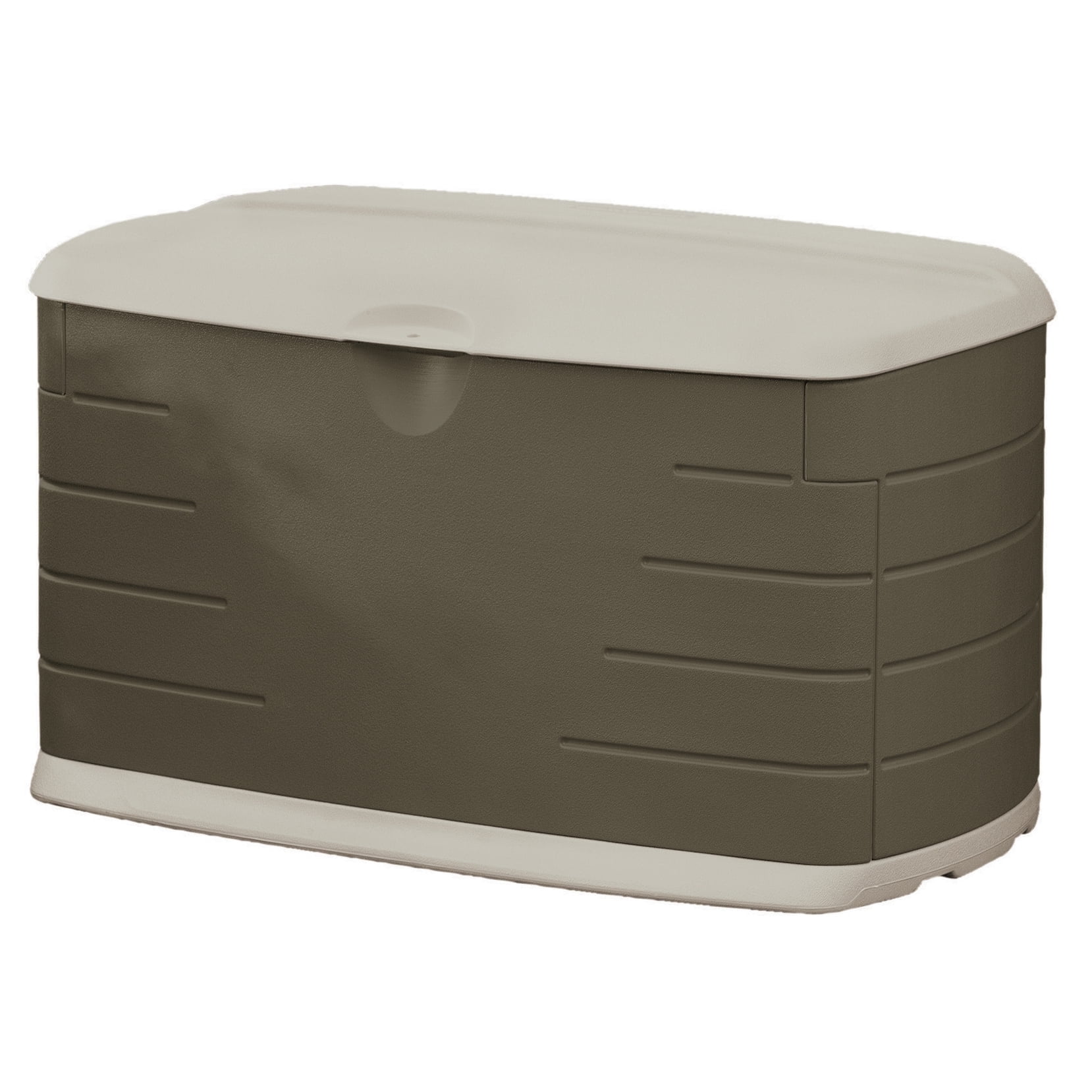 Medium Resin Weather Resistant Outdoor Storage Deck Box, 72.6 Gal., Pu –  Genoz