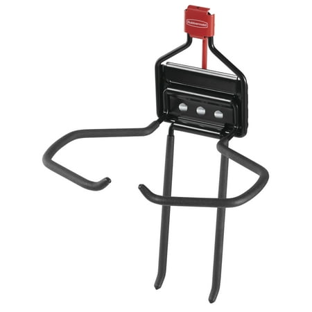 Rubbermaid Shed Accessories Power Tool Holder, Gray, Plastic,