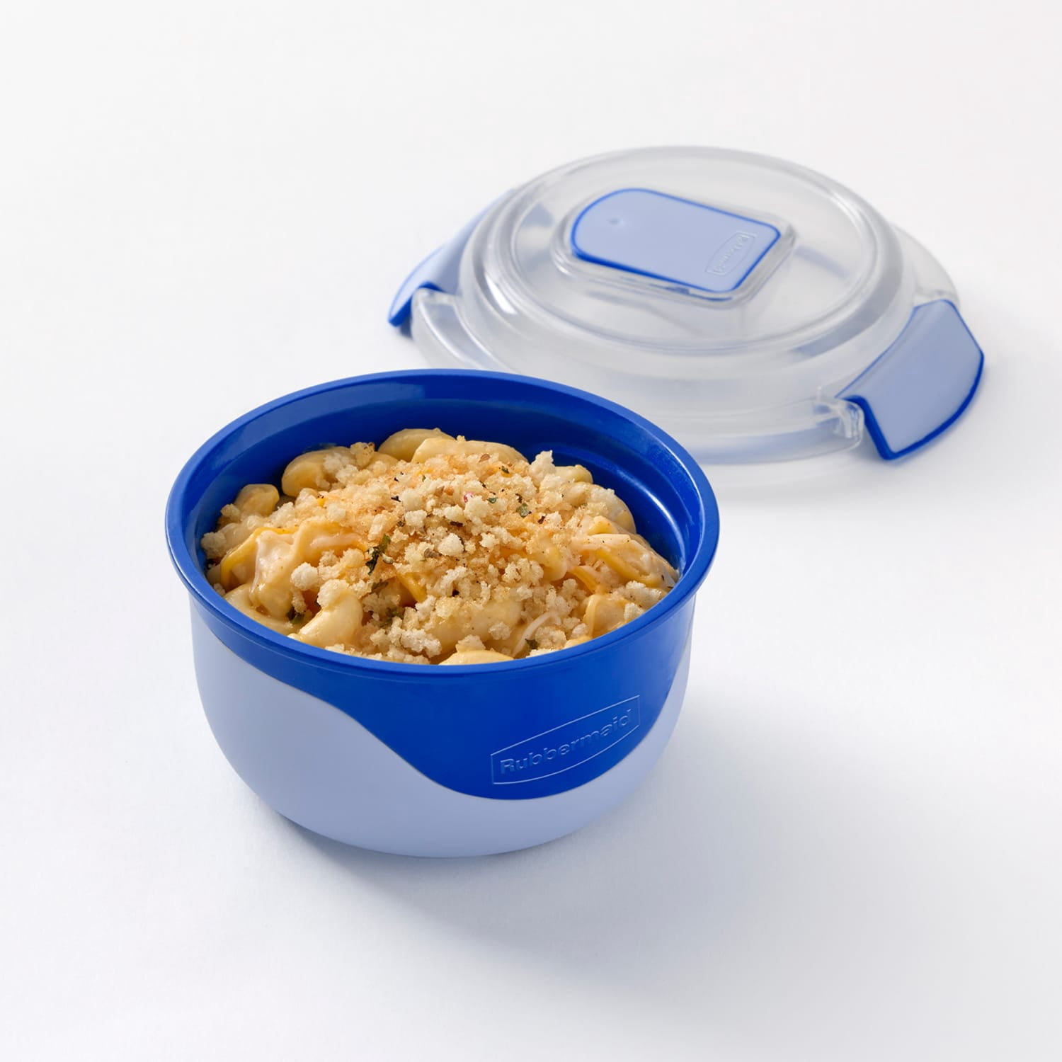 Rubbermaid Pack & Go 360 mL Round Microwaveable Container, 100% Leakproof Meal Prep Container, Dishwasher-Safe and Microwave-Safe
