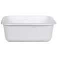 thumbnail image 1 of Rubbermaid Pan, 11.4-Quart, White FG295100WHT, 1 of 2