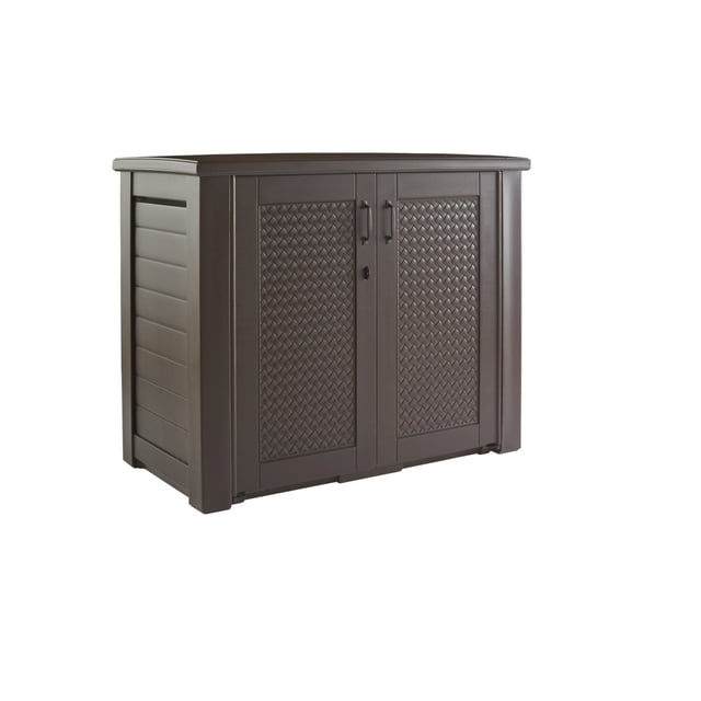 Rubbermaid Extra Large Outdoor Weather Resistant Deck Garden Storage