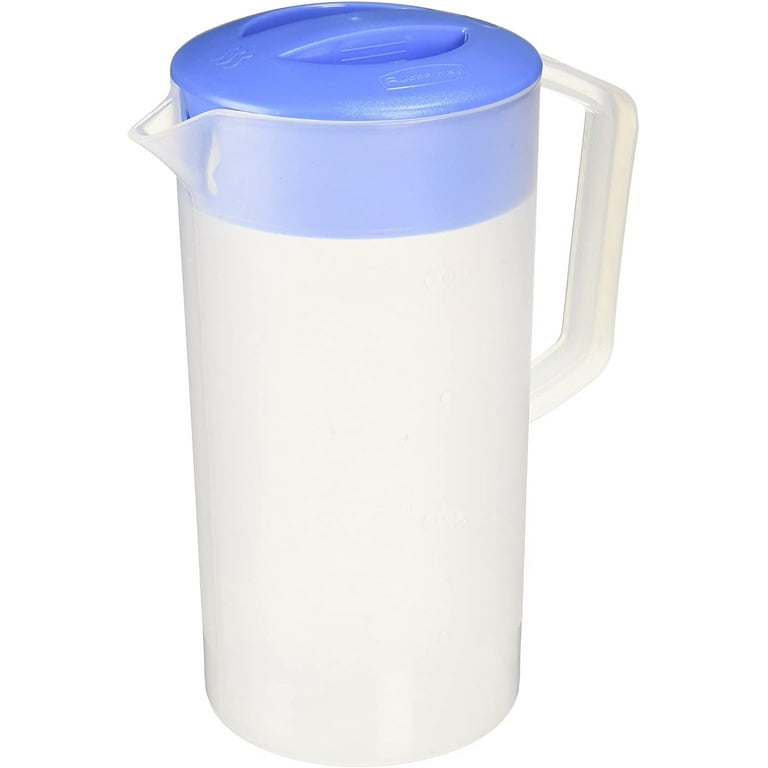Half Gallon Commercial Rubbermaid Pitcher [up to 212 F] for Brew