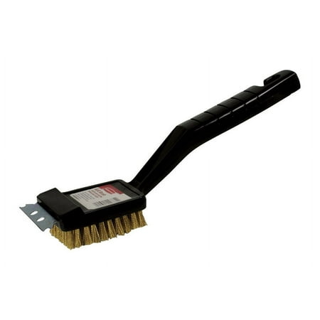 Rubbermaid Plastic Grill Brush with Scraper