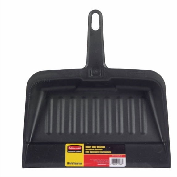 Rubbermaid 2006-28-CHAR Charcoal Heavy Duty Dust Pan